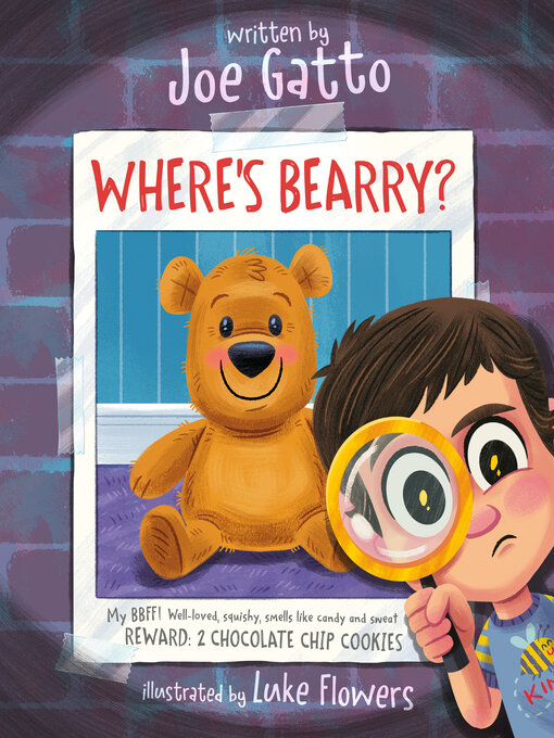 Title details for Where's Bearry? by Joe Gatto - Available